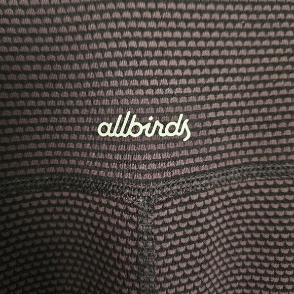 Allbirds Natural Black Natural Run Long Sleeve T-shirt Size XL - Picture 3 of 8